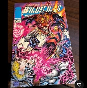 WildC.A.T.s Comic Book with Vibrant Cover Art